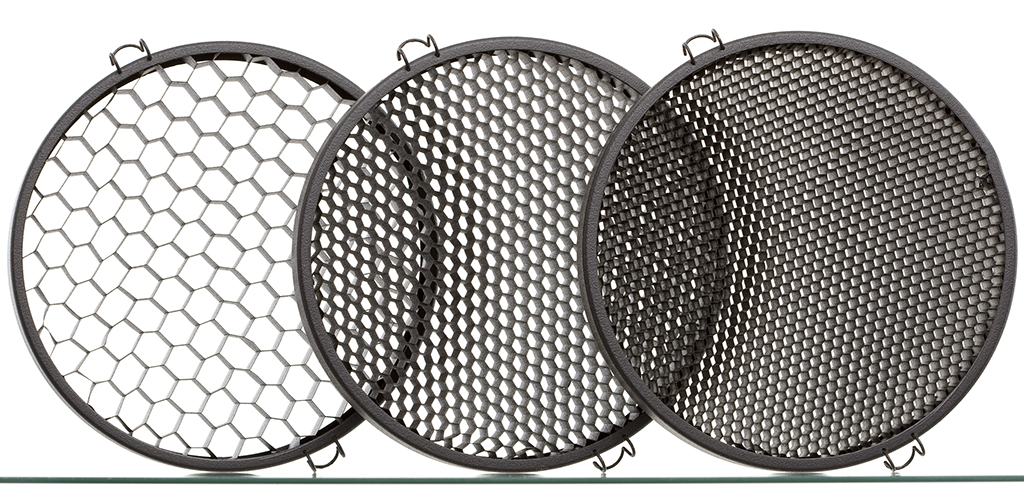 Honeycomb 3er Set für MaxiSpot Ø 130 Wabenvorsätze