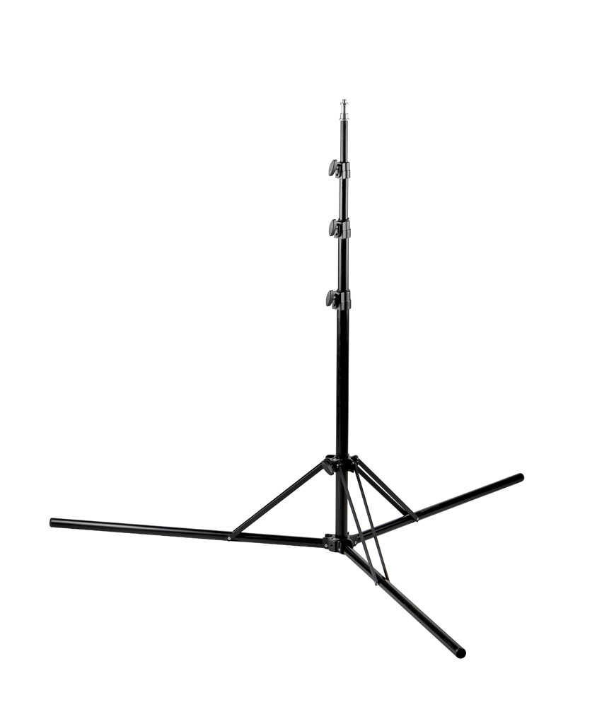 HEDLER TRAVEL Compact black 2,40 m luftgedämpft